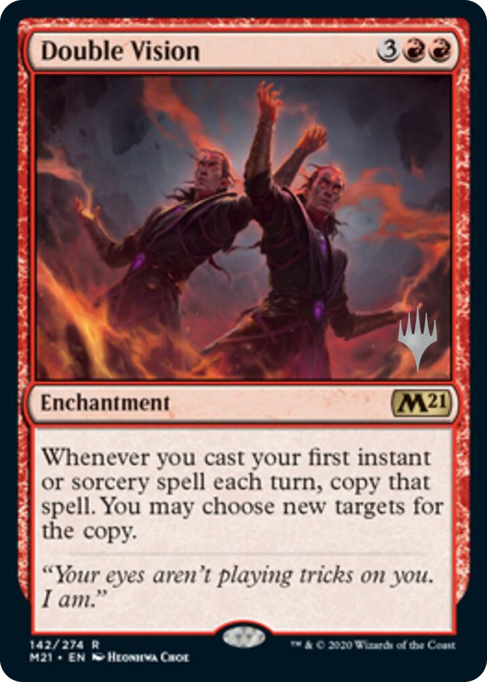 0142 Double Vision R Promo Pack: Core Set 2021