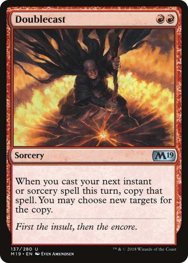 0137 Doublecast U Core Set 2019