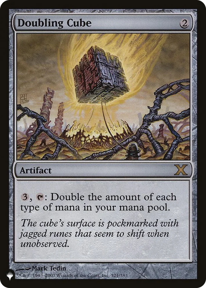 0321 Doubling Cube R The List Reprints
