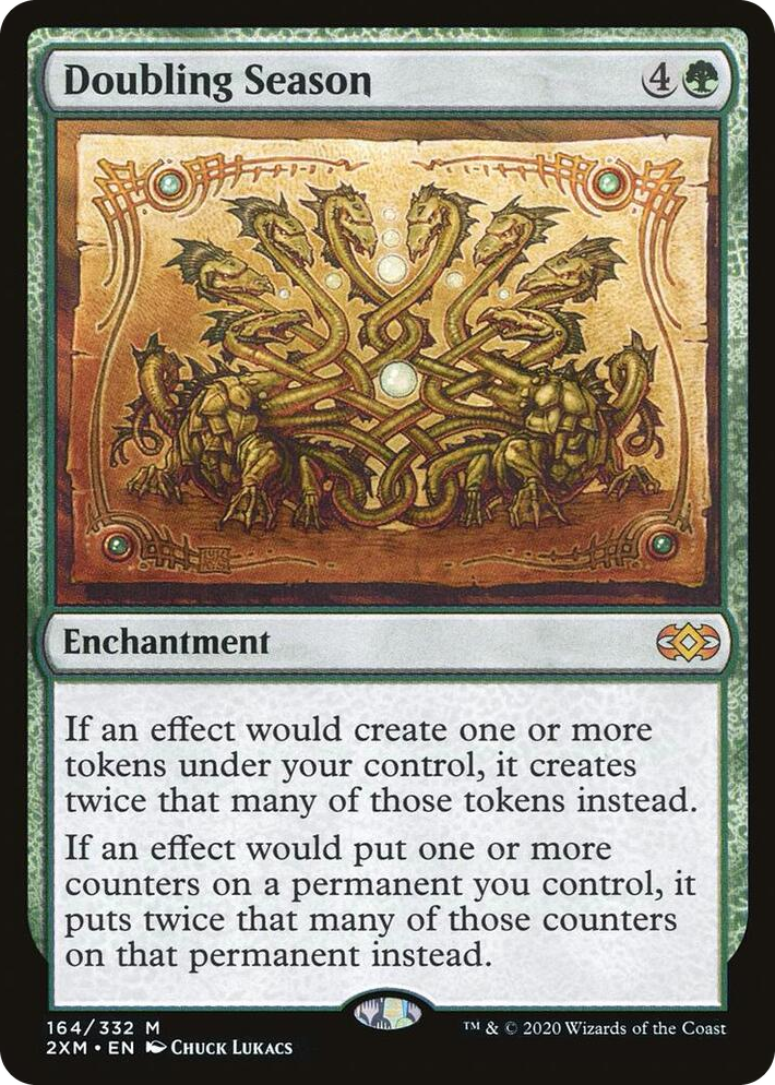 0164 Doubling Season M Double Masters