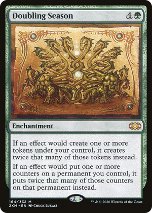 0164 Doubling Season M Double Masters