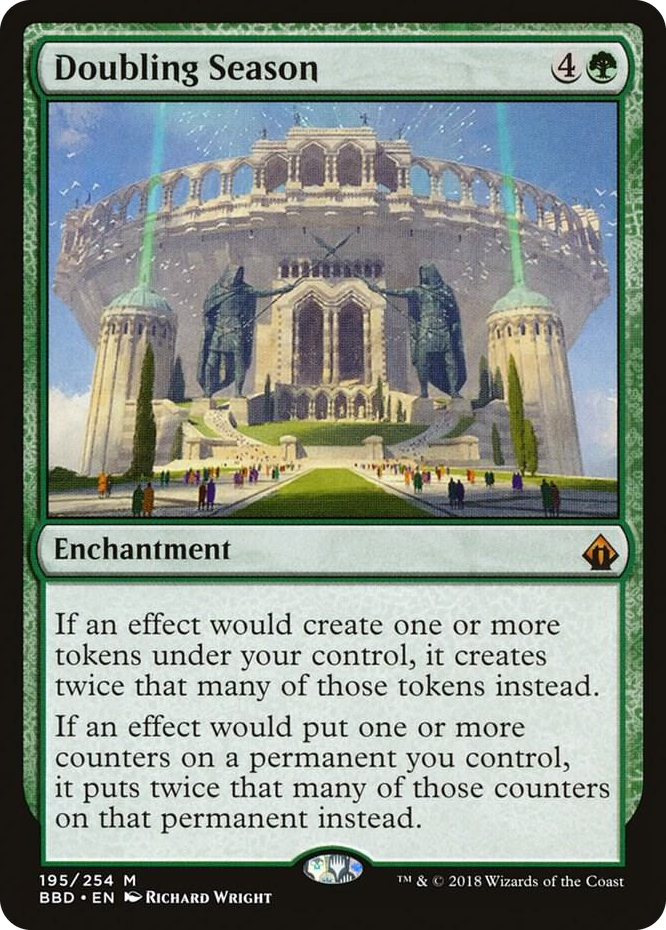 0195 Doubling Season M Battlebond