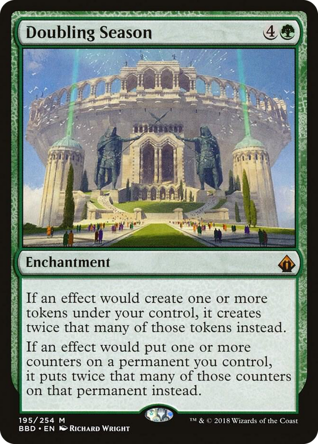 0195 Doubling Season M Battlebond