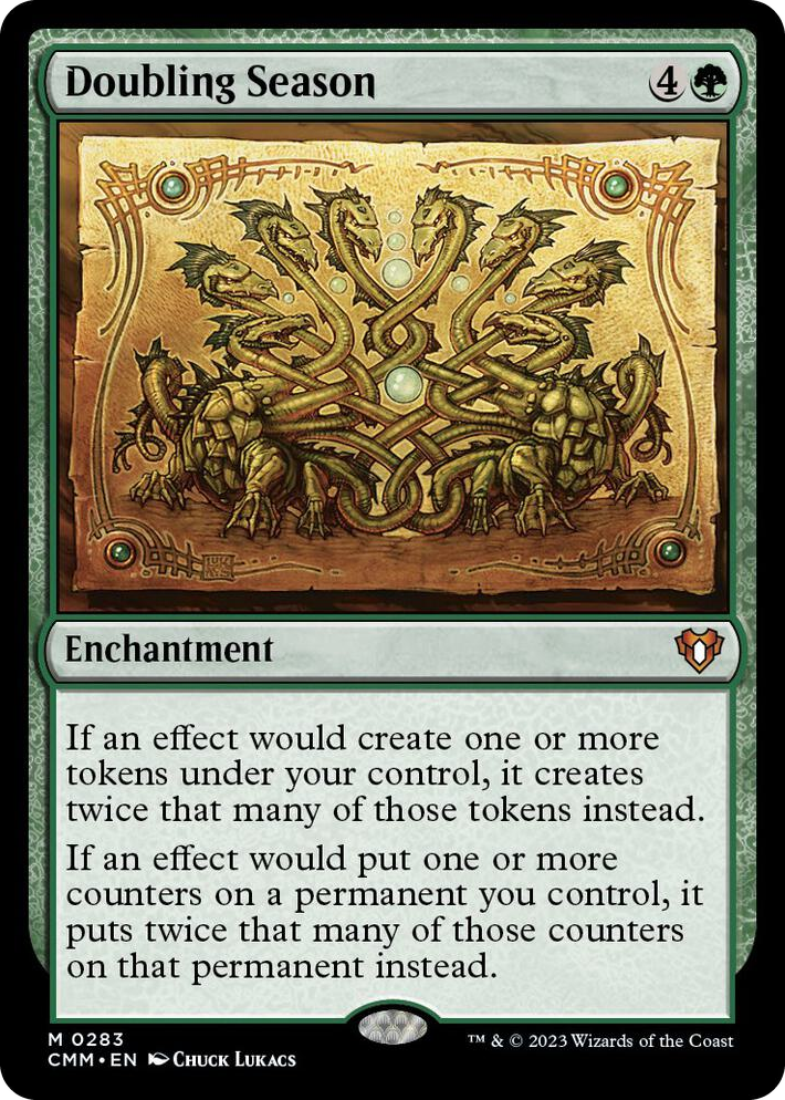 0283 Doubling Season M Commander Masters