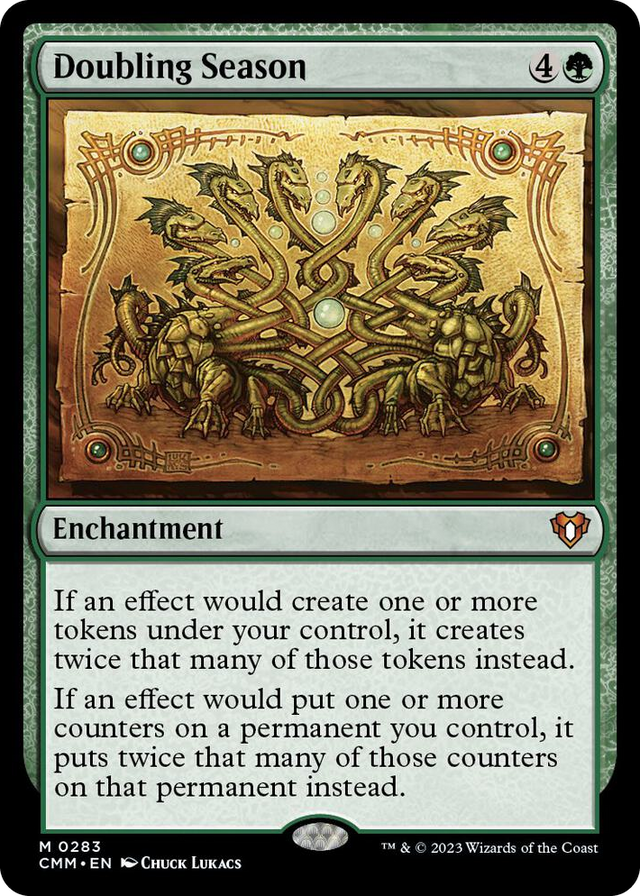 0283 Doubling Season M Commander Masters