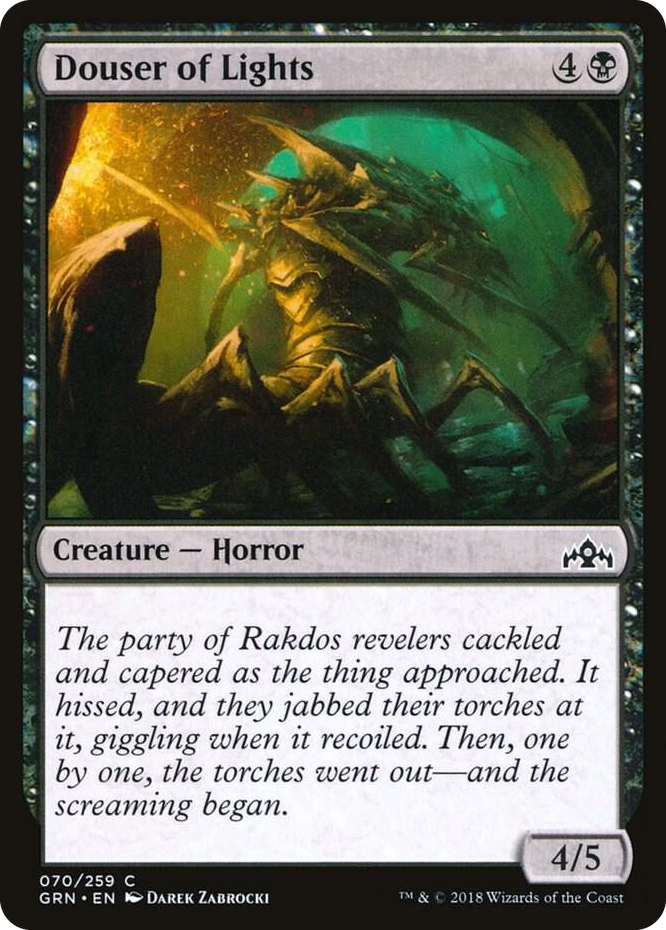 0070 Douser of Lights C Guilds of Ravnica