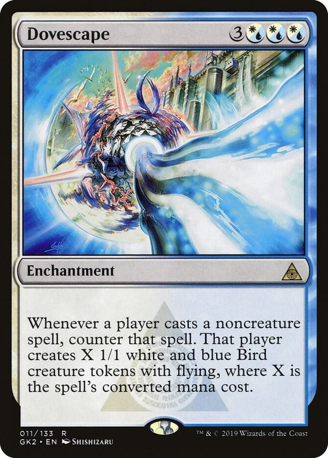 0011 Dovescape R Ravnica Allegiance: Guild Kits