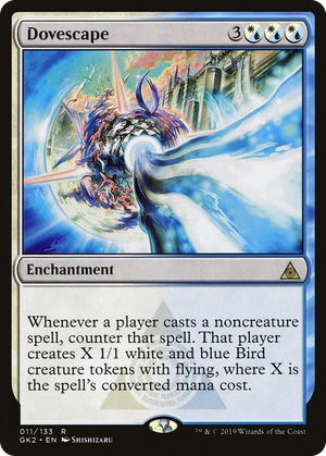 0011 Dovescape R Ravnica Allegiance: Guild Kits