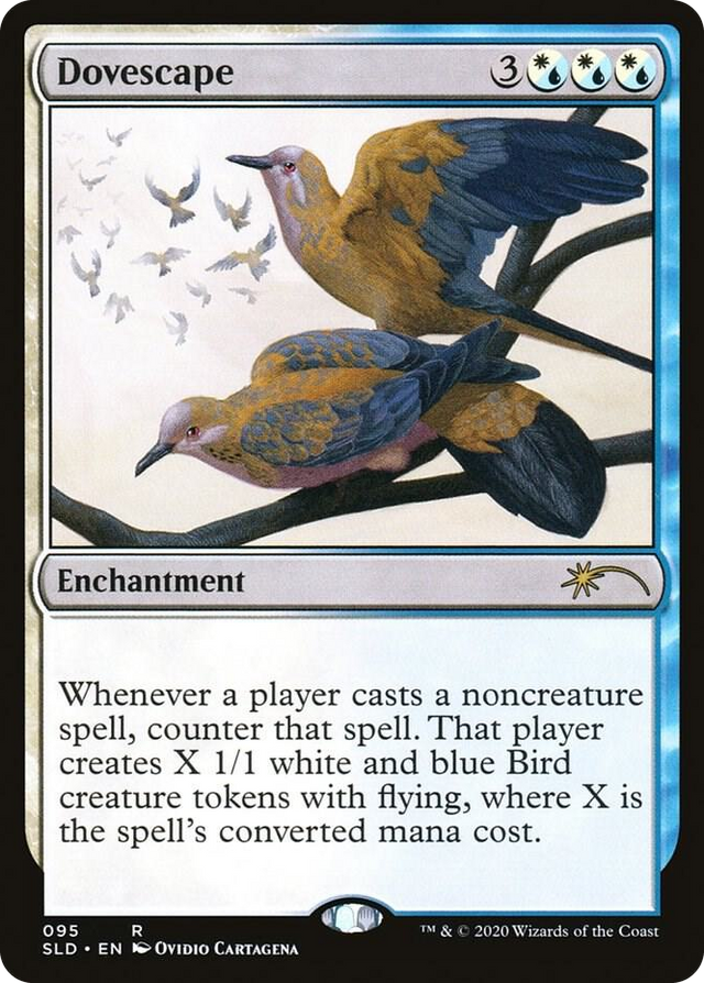 0095 Dovescape P Secret Lair Drop Series