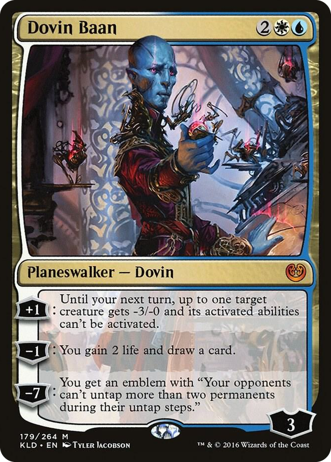 Dovin Baan #179 M - Kaladesh Pokemon card
