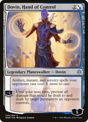 0229 Dovin, Hand of Control U War of the Spark