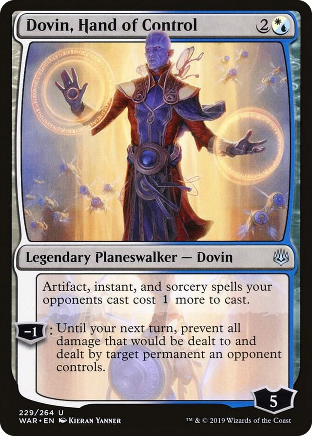 0229 Dovin, Hand of Control U War of the Spark