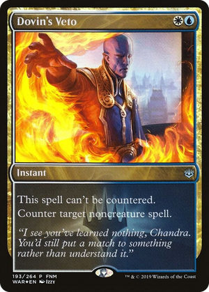 0193 Dovin's Veto P FNM Promos