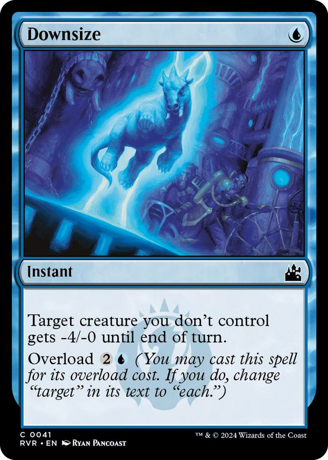 0041 Downsize C Ravnica Remastered