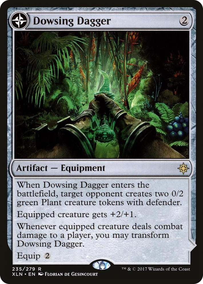 0235 Dowsing Dagger R Ixalan