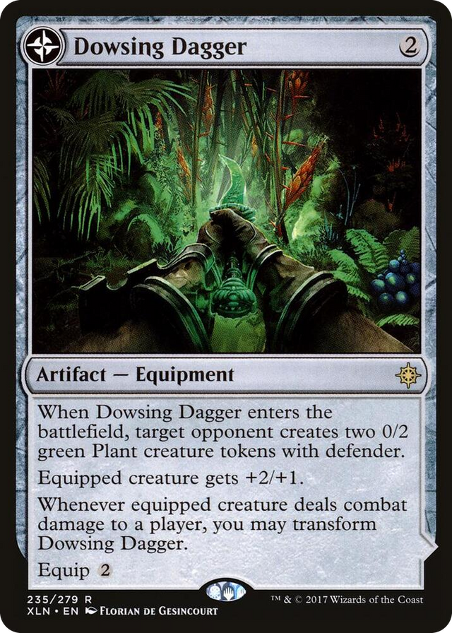 0235 Dowsing Dagger R Ixalan