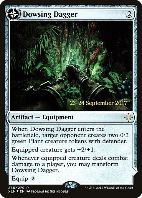 0235 Dowsing Dagger R Prerelease Cards