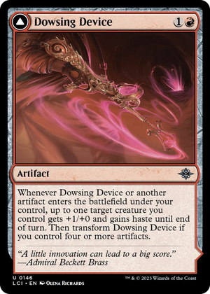 0146 Dowsing Device U The Lost Caverns of Ixalan