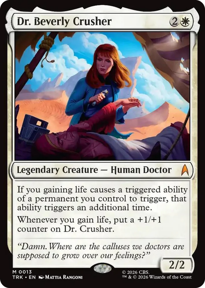 0013 Dr. Beverly Crusher M Star Trek