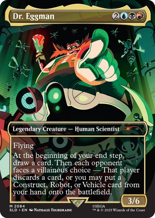 2084 Dr. Eggman M Secret Lair Drop Series