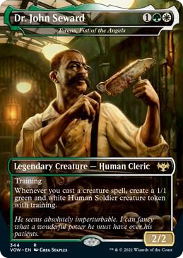 0344 Dr. John Seward - Torens, Fist of the Angels R Innistrad: Crimson Vow