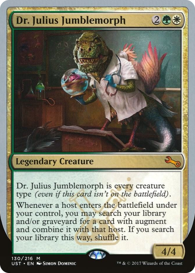 0130 Dr. Julius Jumblemorph M Unstable
