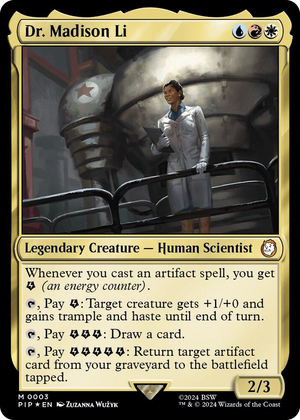 0003 Dr. Madison Li M Universes Beyond: Fallout