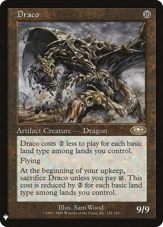 0131 Draco R The List Reprints