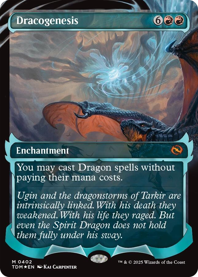 0402 Dracogenesis (0402) (Showcase) M Dragonstorm