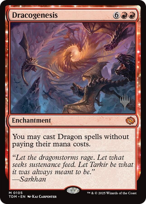 0105 Dracogenesis M Promo Pack: Tarkir: Dragonstorm