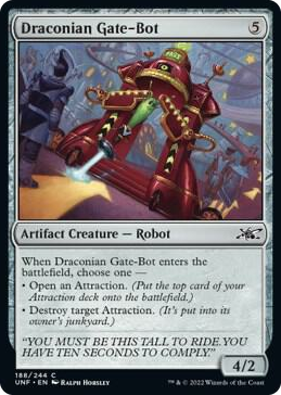 0188 Draconian Gate-Bot C Unfinity