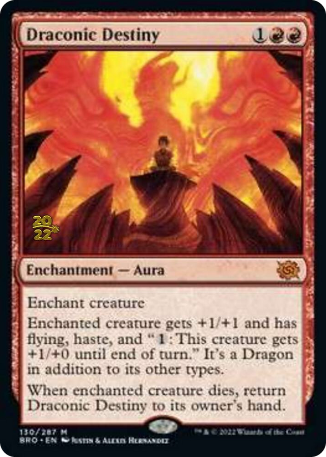 0130 Draconic Destiny M Prerelease Cards