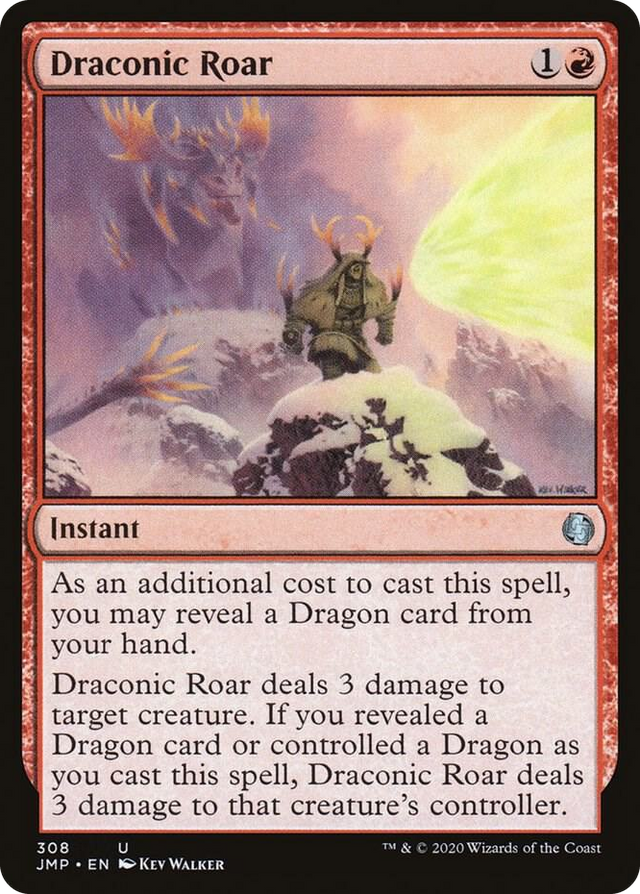0308 Draconic Roar U Jumpstart