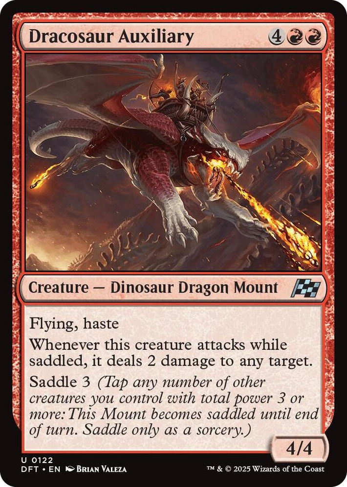 0122 Dracosaur Auxiliary U Aetherdrift