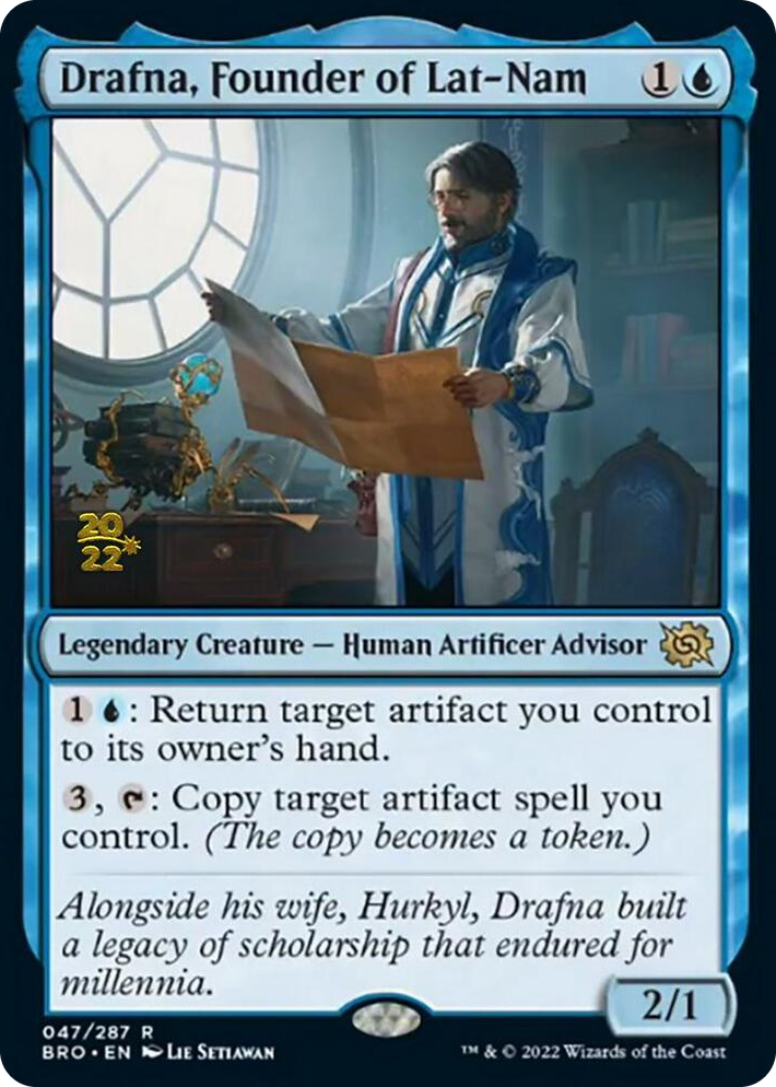 0047 Drafna, Founder of Lat-Nam R Prerelease Cards