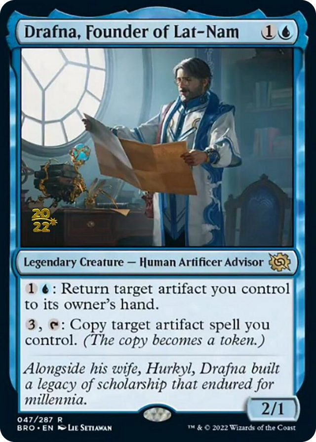 0047 Drafna, Founder of Lat-Nam R Prerelease Cards