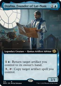 0313 Drafna, Founder of Lat-Nam (Extended Art) R The Brothers' War