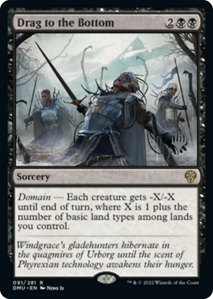 0091 Drag to the Bottom R Promo Pack: Dominaria United