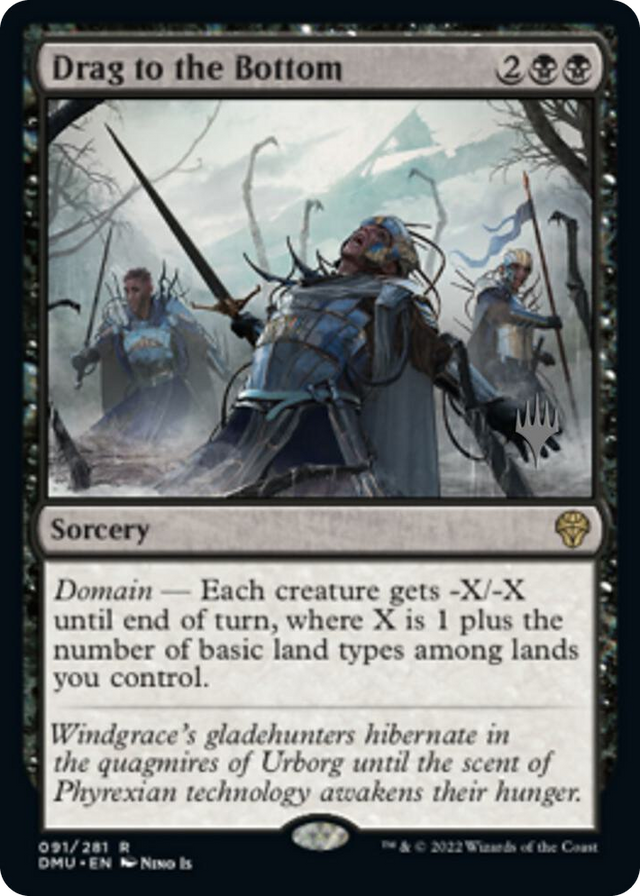 0091 Drag to the Bottom R Promo Pack: Dominaria United