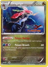 XY010 Dragalge - XY10 (Prerelease) [Staff] Promo XY Promos