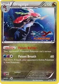 XY010 Dragalge - XY10 (Prerelease) [Staff] Promo XY Promos