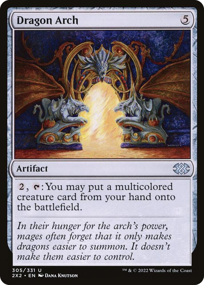 0305 Dragon Arch U Double Masters 2022