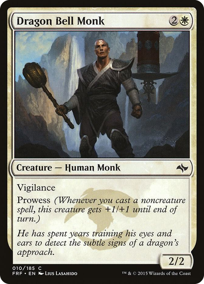 0010 Dragon Bell Monk C Fate Reforged