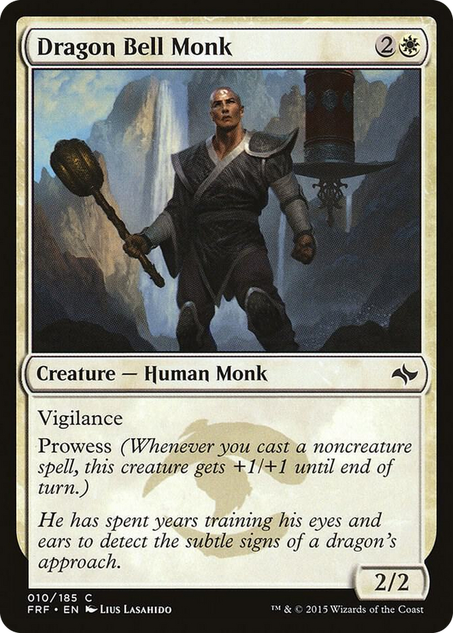 0010 Dragon Bell Monk C Fate Reforged