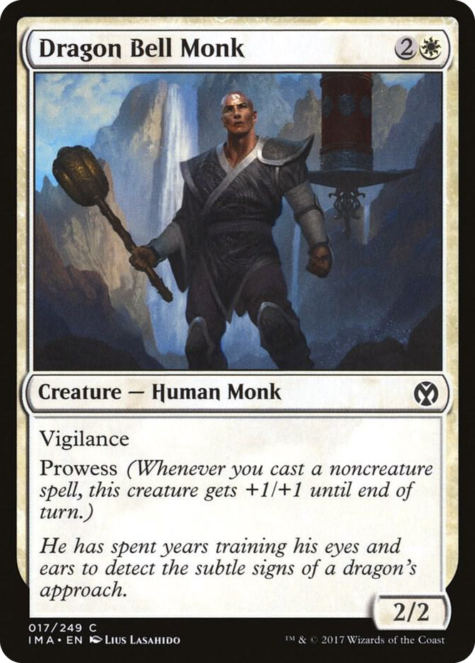0017 Dragon Bell Monk C Iconic Masters