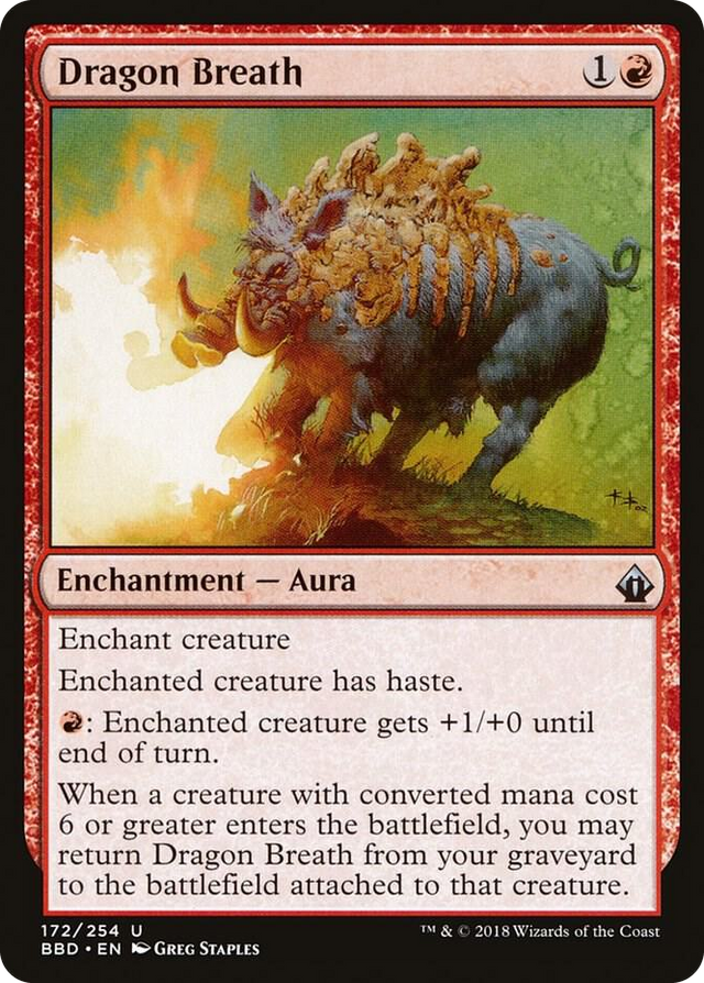 0172 Dragon Breath U Battlebond