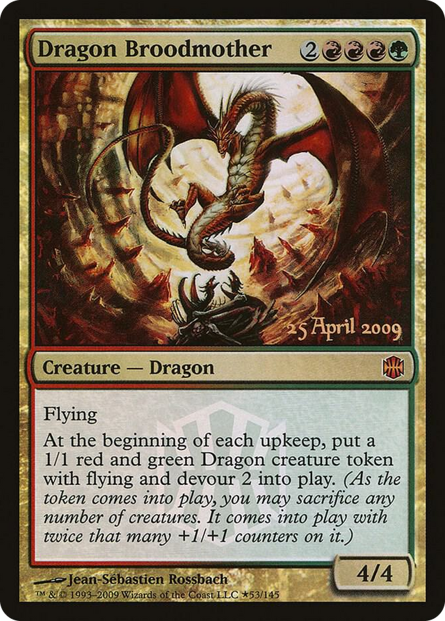 0053 Dragon Broodmother P Prerelease Cards