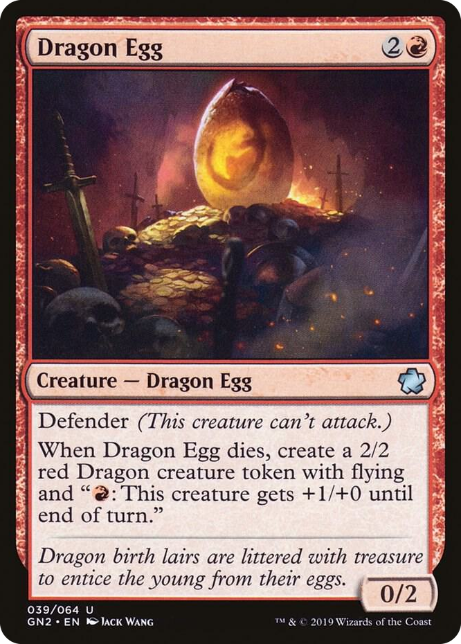 0039 Dragon Egg U Magic Game Night 2019