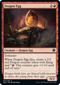 0071 Dragon Egg C Magic Game Night: Free-For-All