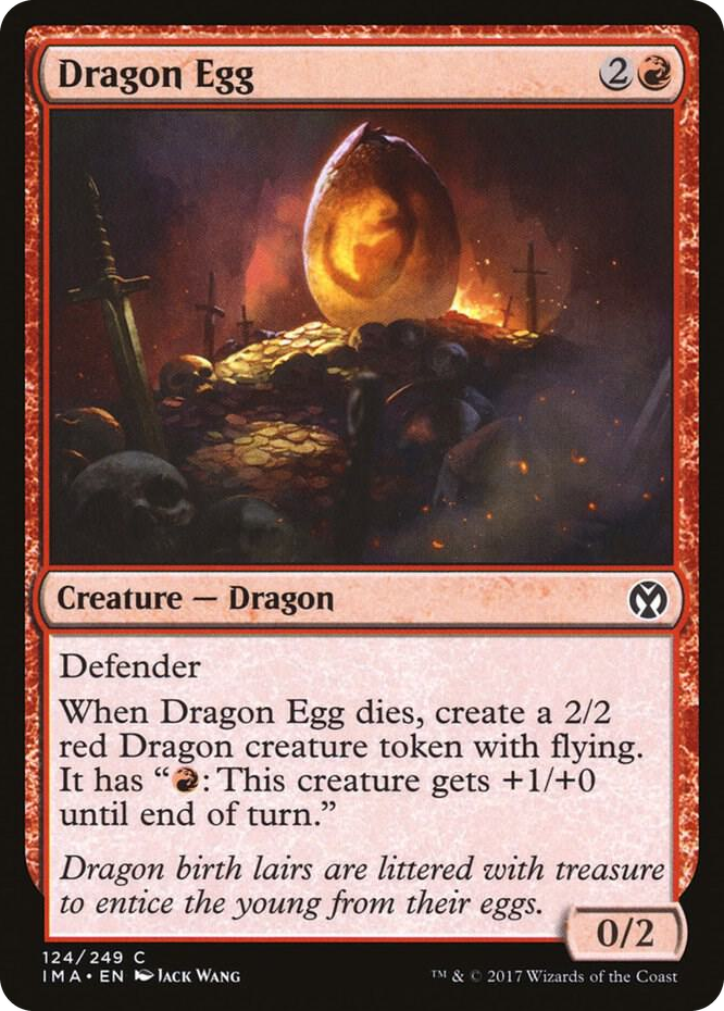 0124 Dragon Egg C Iconic Masters
